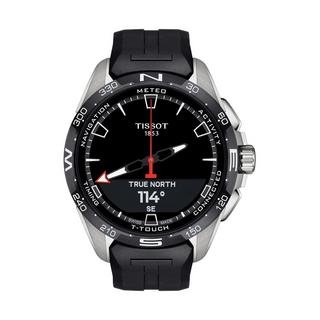 TISSOT T-Touch Connect Solar Smartwatch Display 