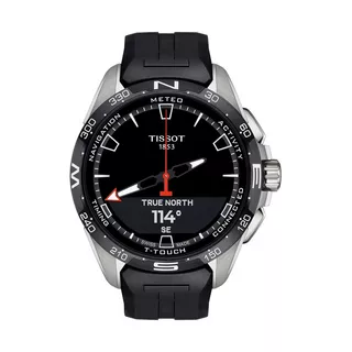 TISSOT T-Touch Connect Solar Smartwatch Display Black