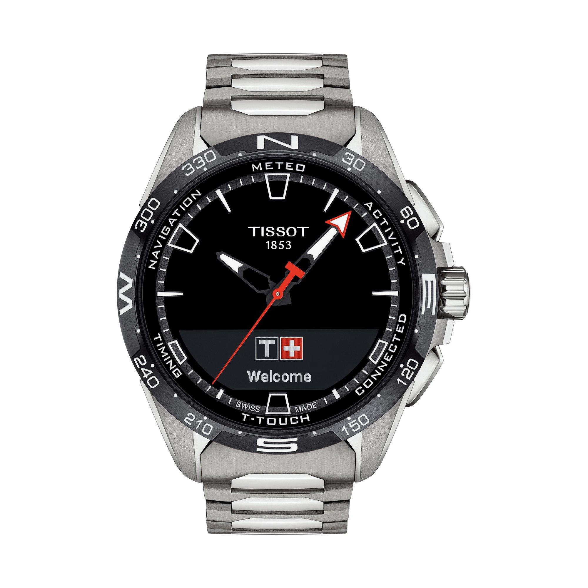 TISSOT T Touch Connect Solar Smartwatch Display acheter en ligne