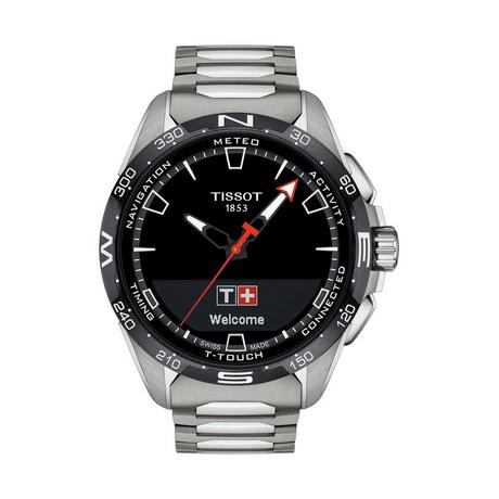 TISSOT T-Touch Connect Solar Smartwatch Display 