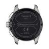 TISSOT Smartwatch Display T-Touch Connect Solar Silber
