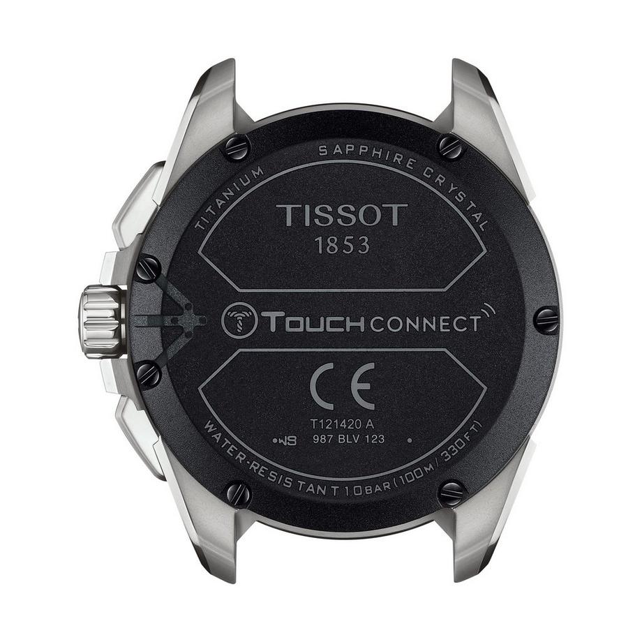 TISSOT T-Touch Connect Solar Smartwatch Display 