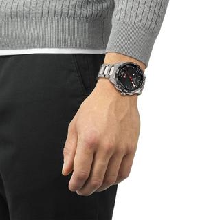 TISSOT T-Touch Connect Solar Smartwatch Display 