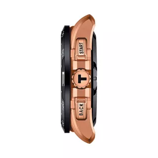 TISSOT T-Touch Connect Solar Smartwatch Display 