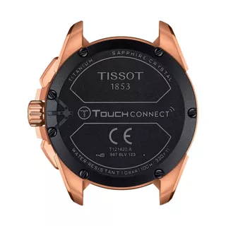 TISSOT T-Touch Connect Solar Smartwatch Display 