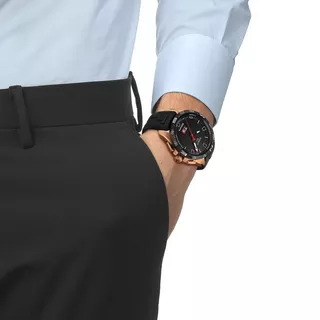 TISSOT T-Touch Connect Solar Smartwatch Display 