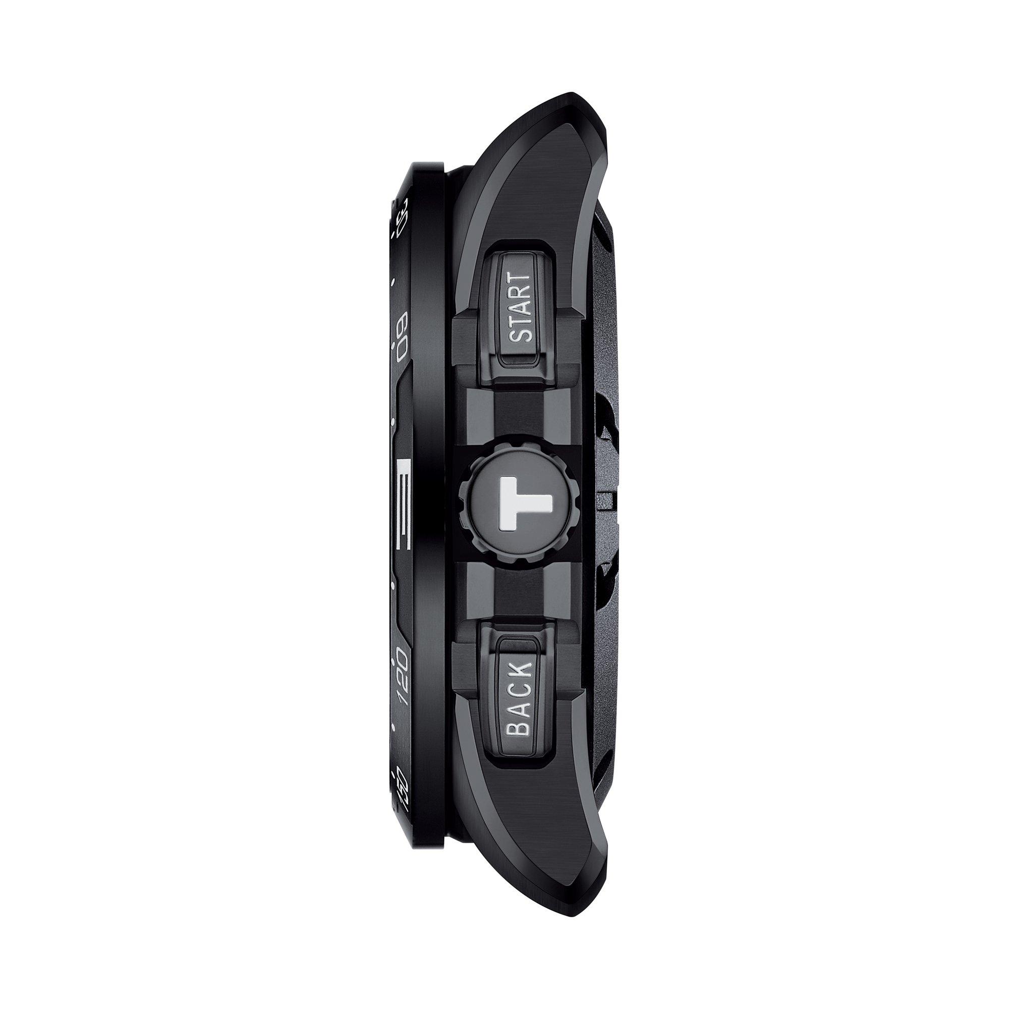 TISSOT T-Touch Connect Solar Smartwatch Display 