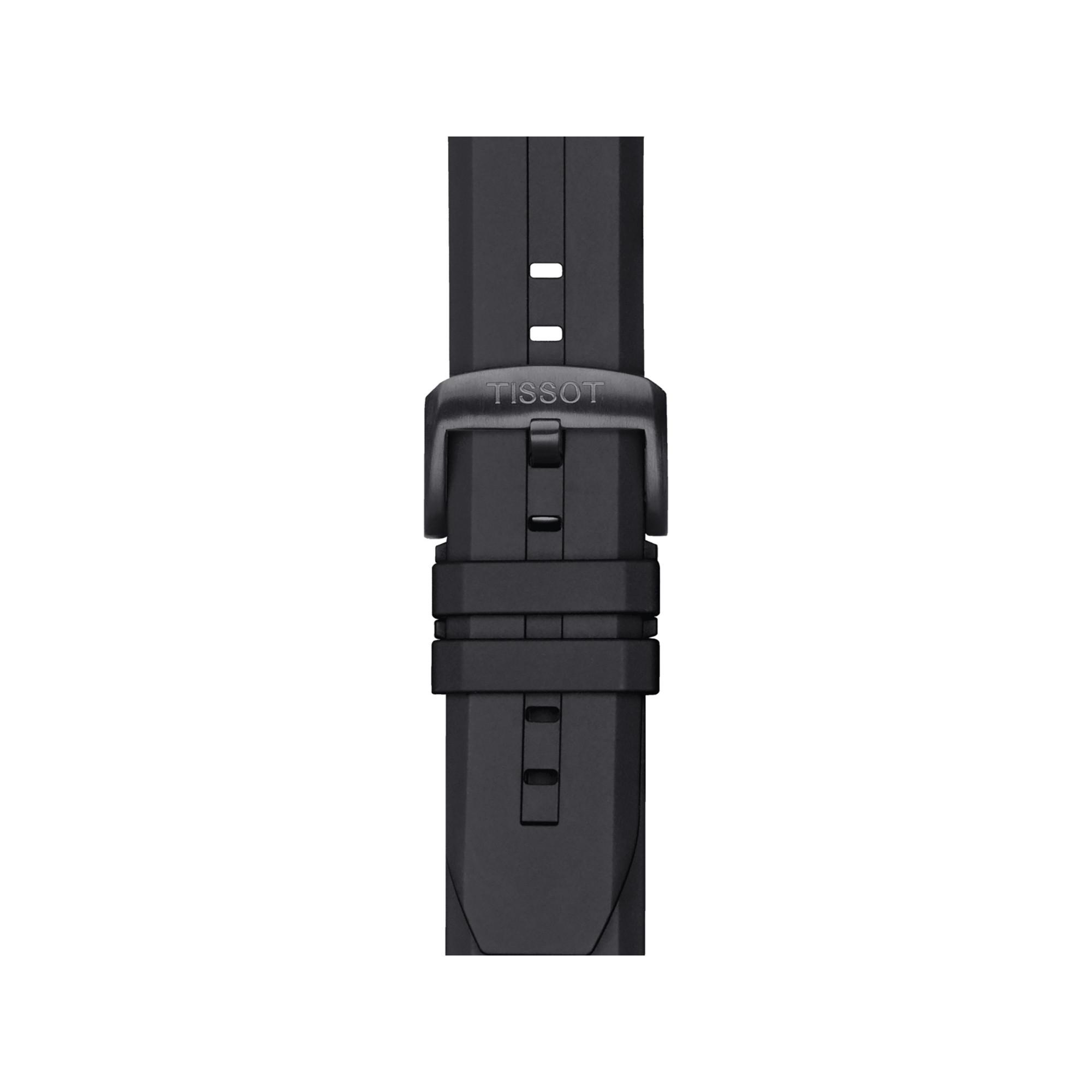 TISSOT T-Touch Connect Solar Smartwatch Display 