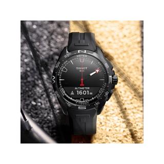 TISSOT T-Touch Connect Solar Smartwatch Display 