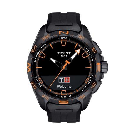 TISSOT T-Touch Connect Solar Smartwatch Display 