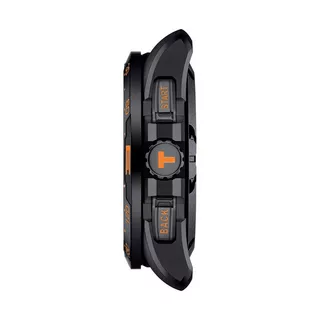 TISSOT T-Touch Connect Solar Smartwatch Display 