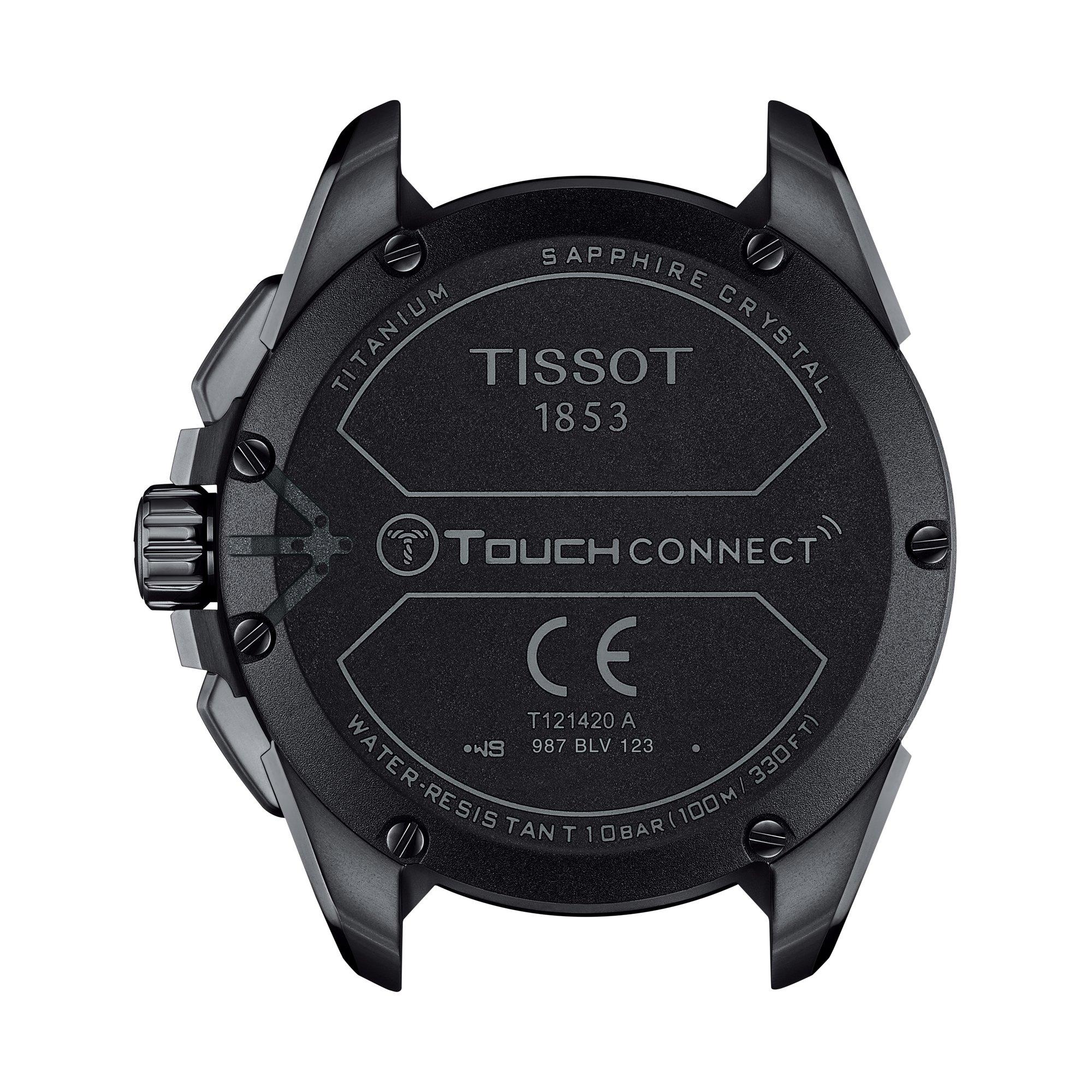 TISSOT T-Touch Connect Solar Smartwatch Display 