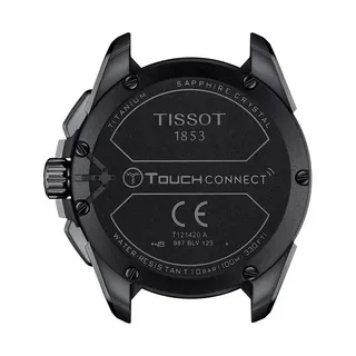 TISSOT T-Touch Connect Solar Smartwatch Display 