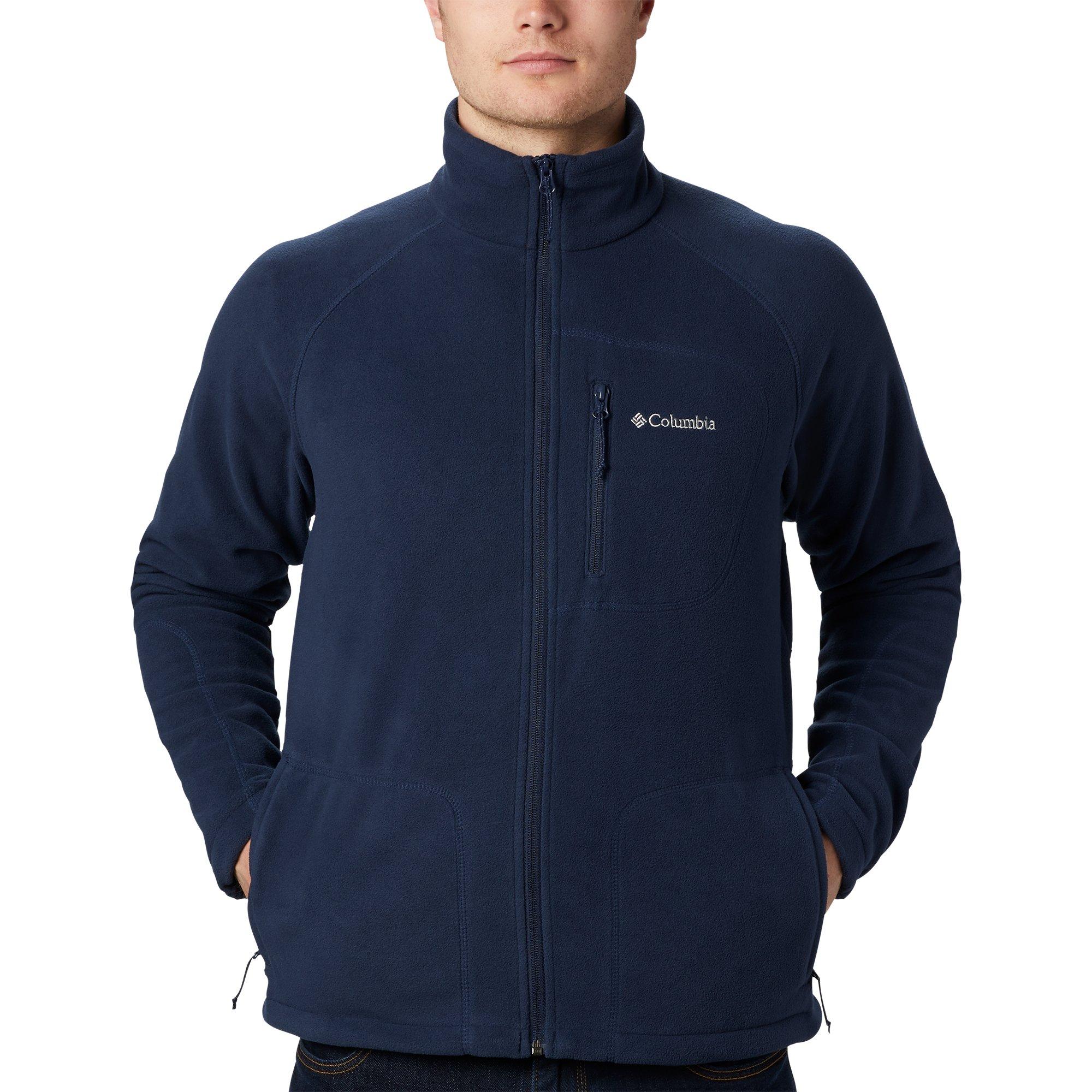 Image of Fleecejacke Ohne Kapuze Herren Marine S