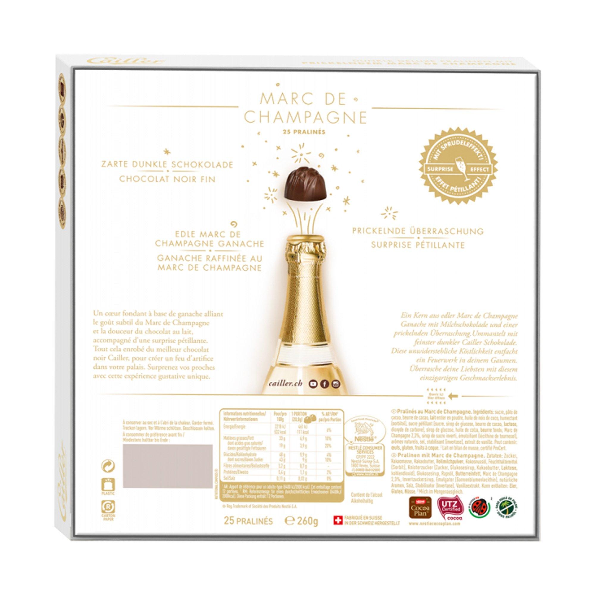 Cailler XMAS Marc de Champagne 