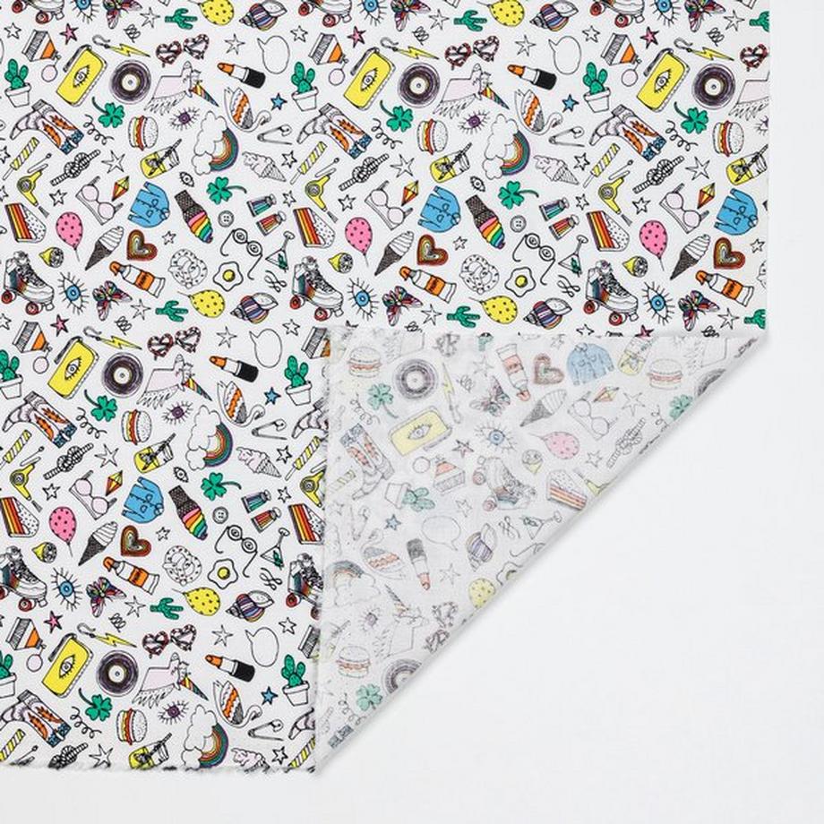 Rico Design Baumwollstoff  