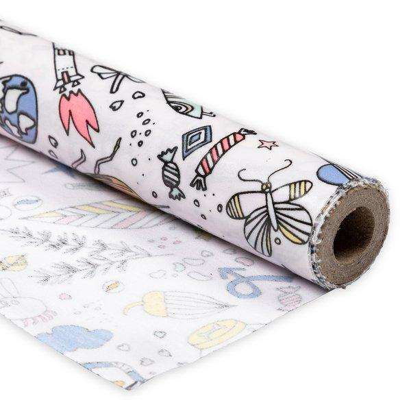 RICO-Design Tissu en coton  