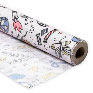 RICO-Design Tessuto di cotone  