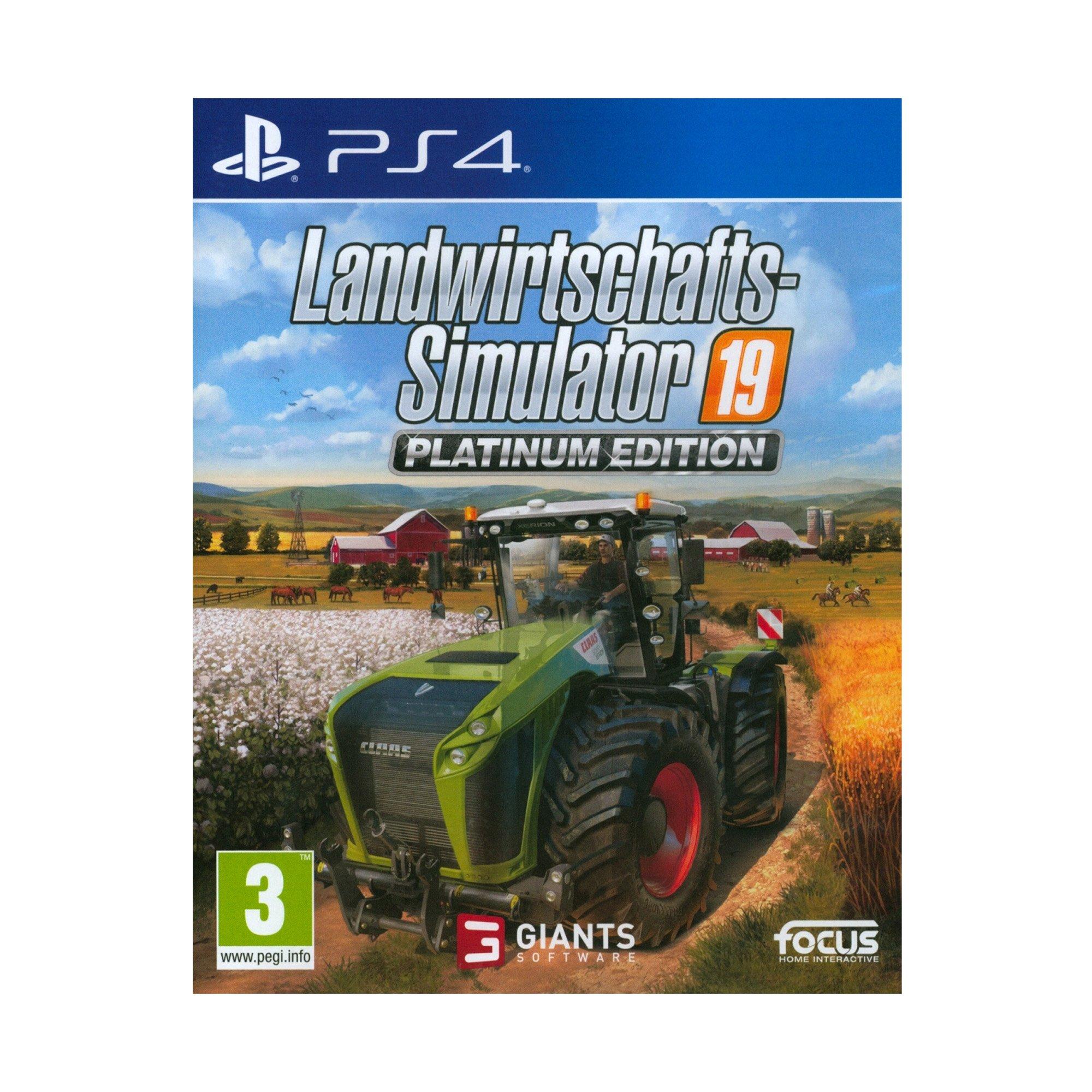 Image of Giants Landwirtschafts-Simulator 19 - Platinum Edition (PS4) DE