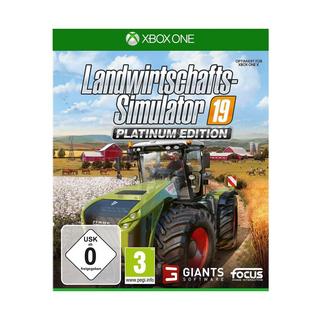 Giants Landwirtschafts-Simulator 19 - Platinum Edition (Xbox One) DE 