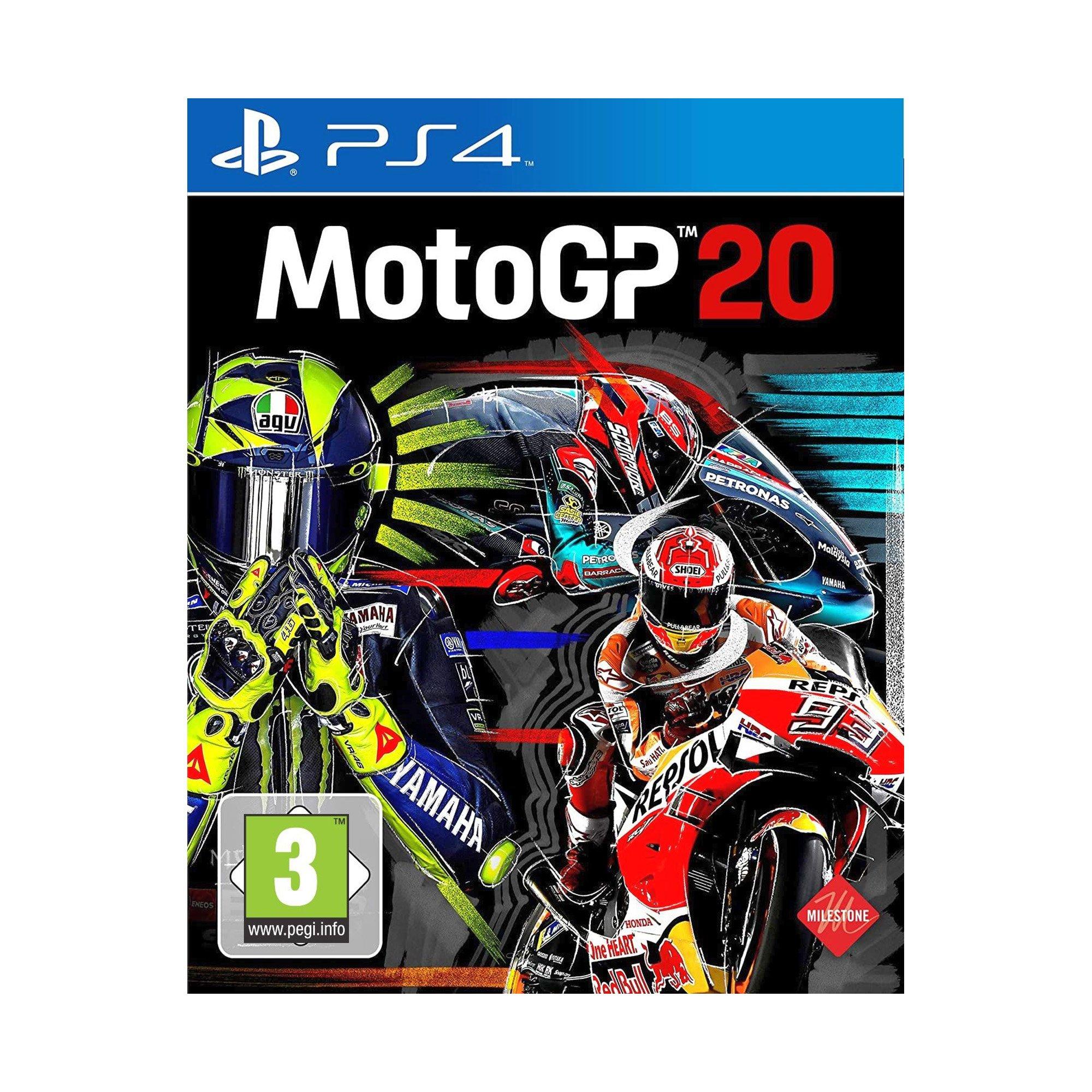 MILESTONE MotoGP 20 (PS4) DE, FR, IT 