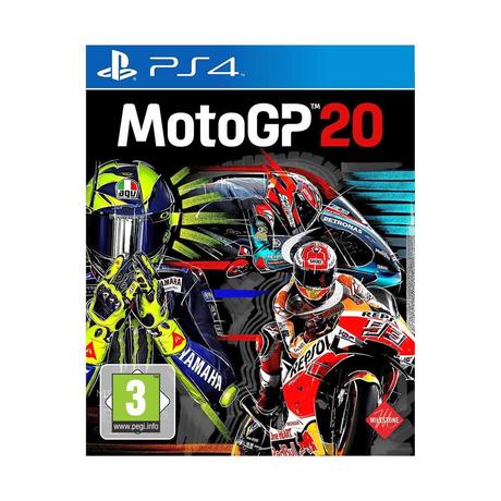 MILESTONE MotoGP 20 (PS4) DE, FR, IT 