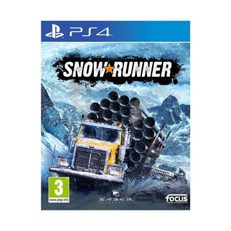 astragon SnowRunner (PS4) DE 