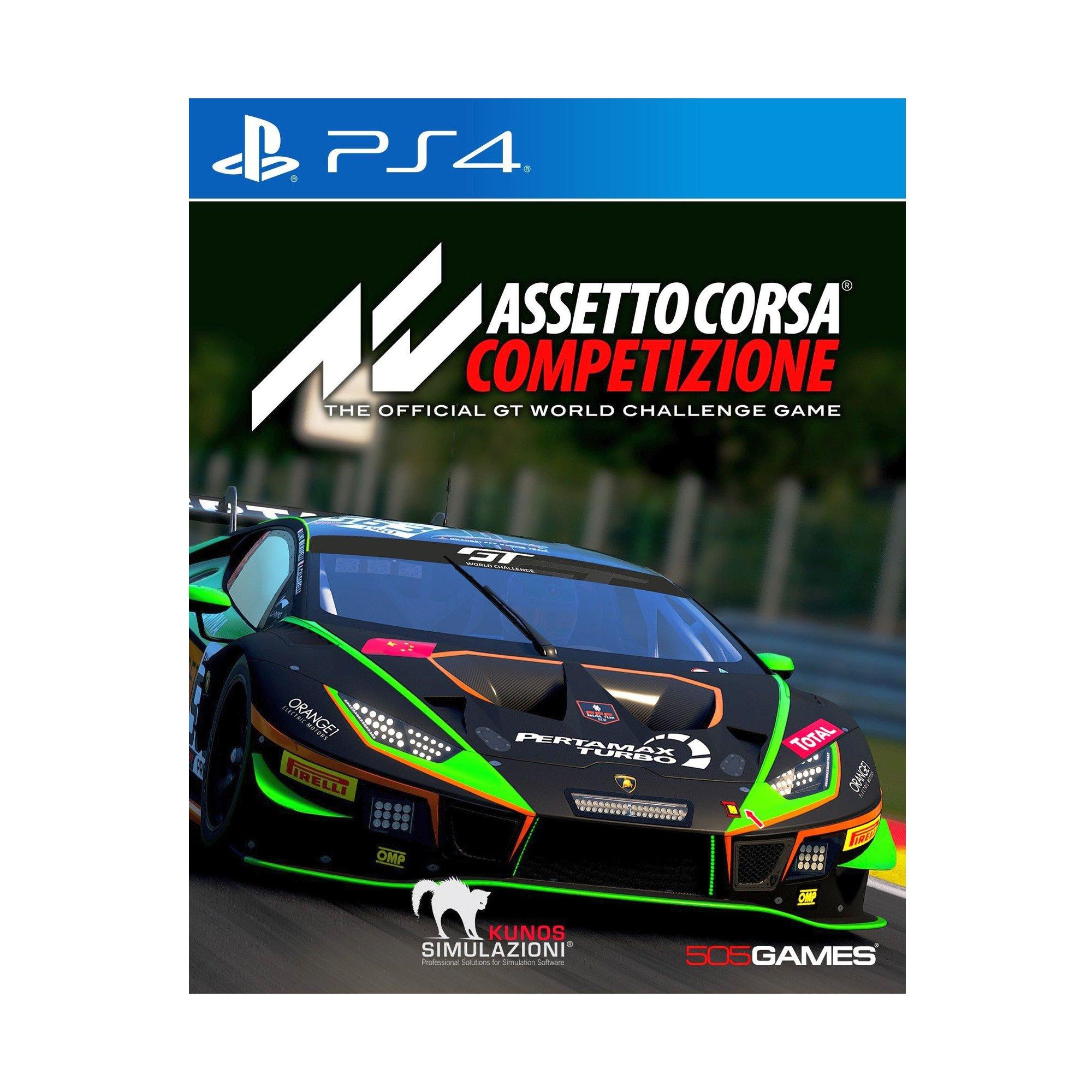Image of 505 GameStreet Assetto Corsa Competizione (PS4) DE