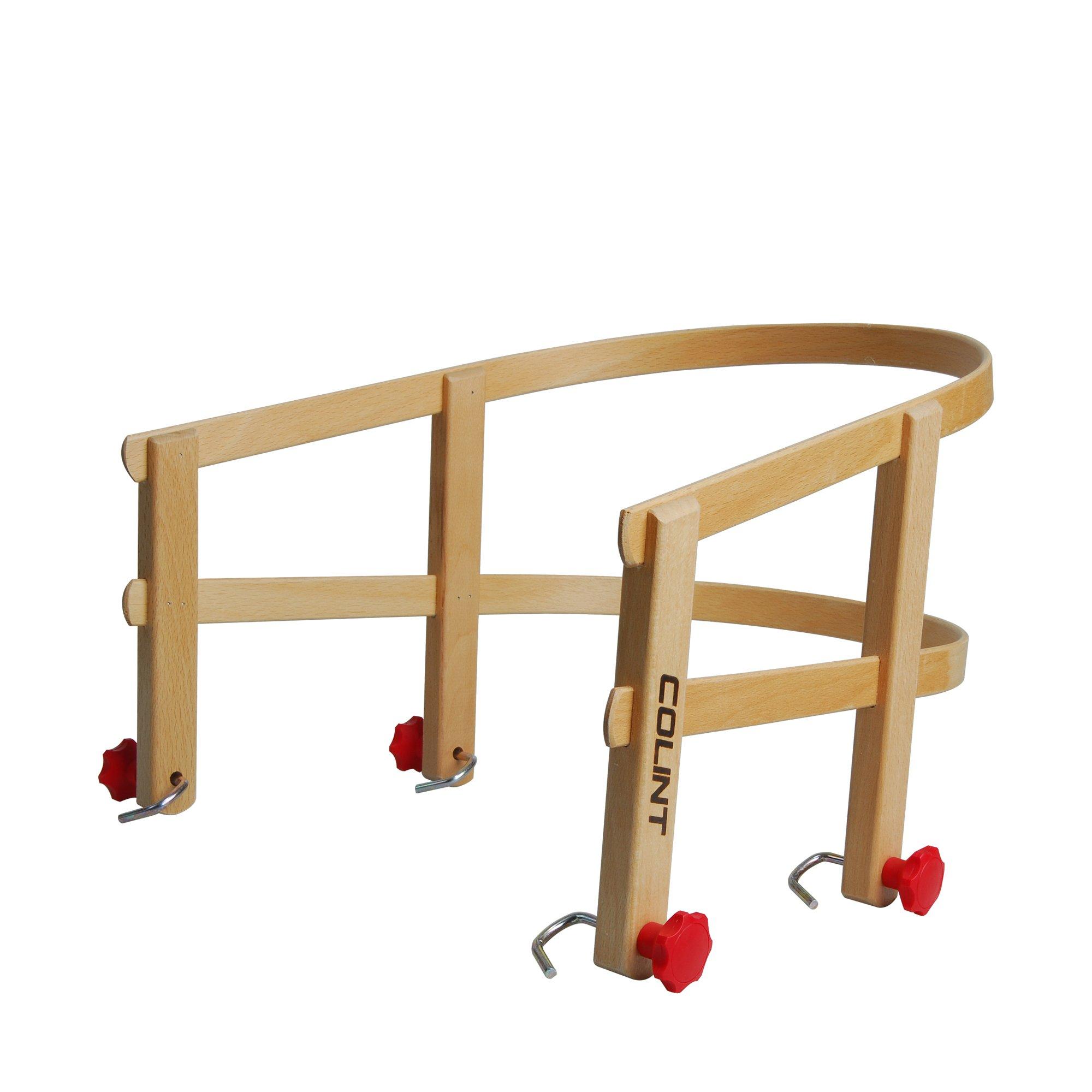 Image of Schlittenlehne Unisex Braun Naturel ONE SIZE