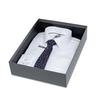 Manor Man Hemd mit Krawatte Camicia con cravatta 