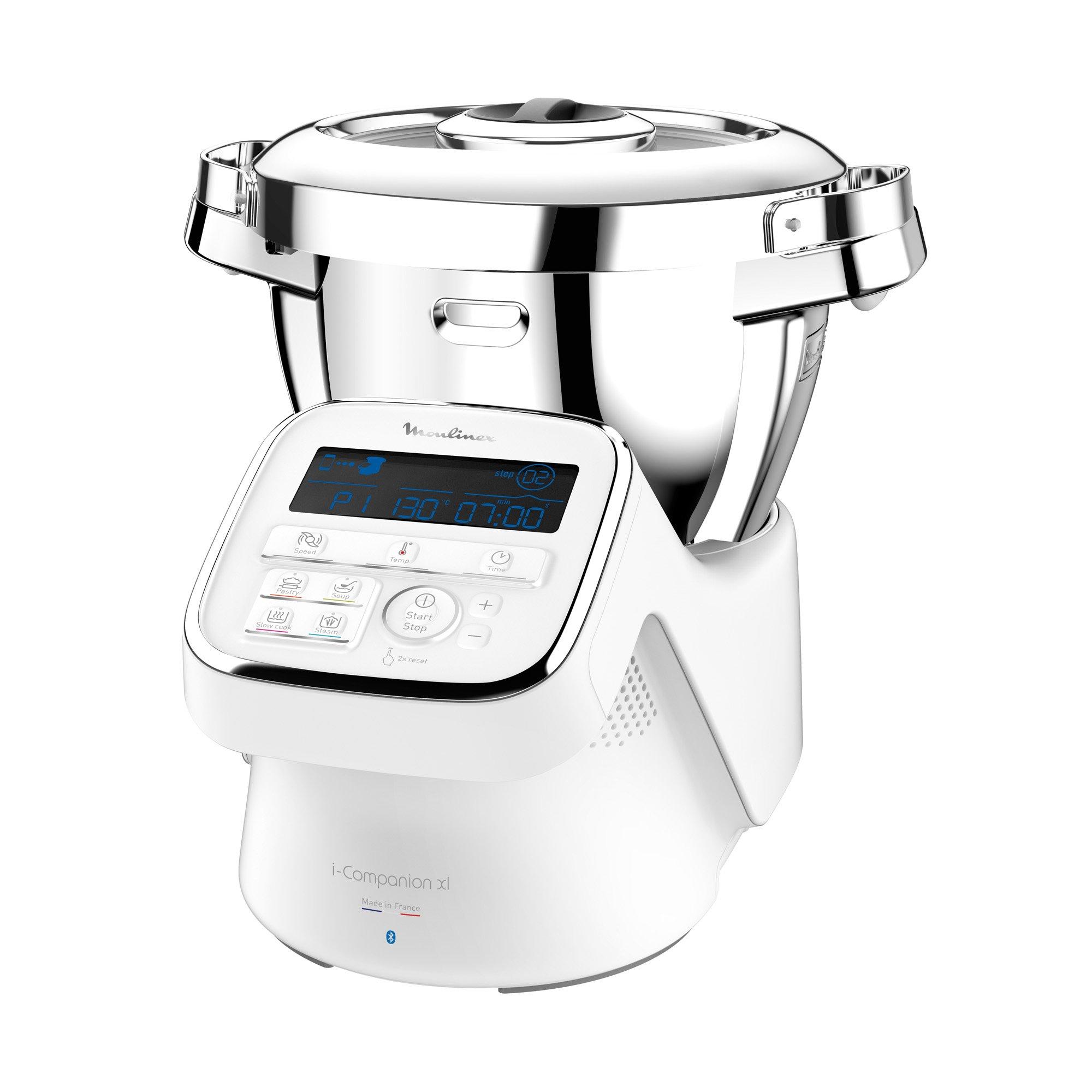 Moulinex Küchenmaschine mit Kochfunktion i-Companion XL HF9081 | online ...