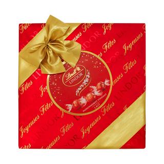 Lindt XMAS Lindor Latte in scatola regalo 