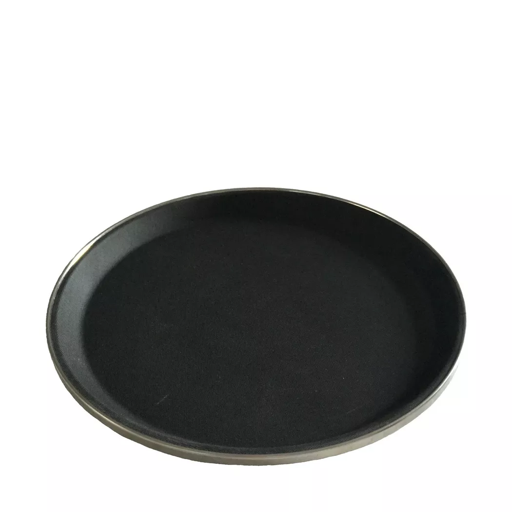 Stronghold - Serviertablett, 27cm, Black