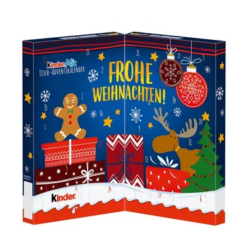 Kinder Mix Adventskalender, Zufallsauswahl
