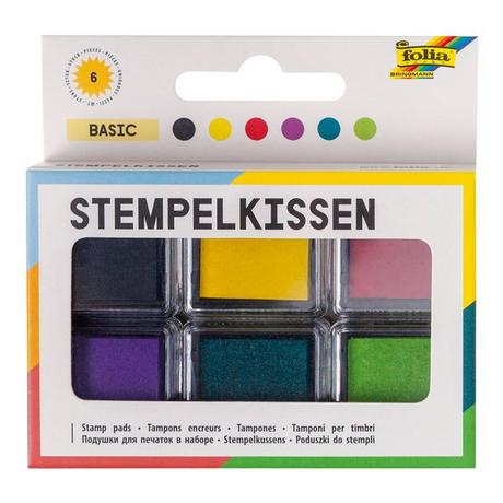 Folia Stempelkissen Basic 
