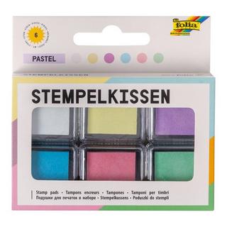 Folia Stempelkissen Pastell 
