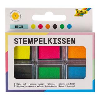 Folia Stempelkissen Neon 