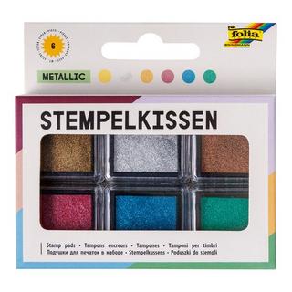 Folia Stempelkissen Metallic 