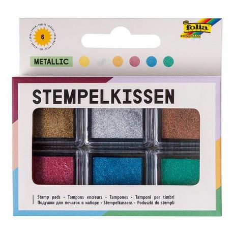 Folia Stempelkissen Metallic 