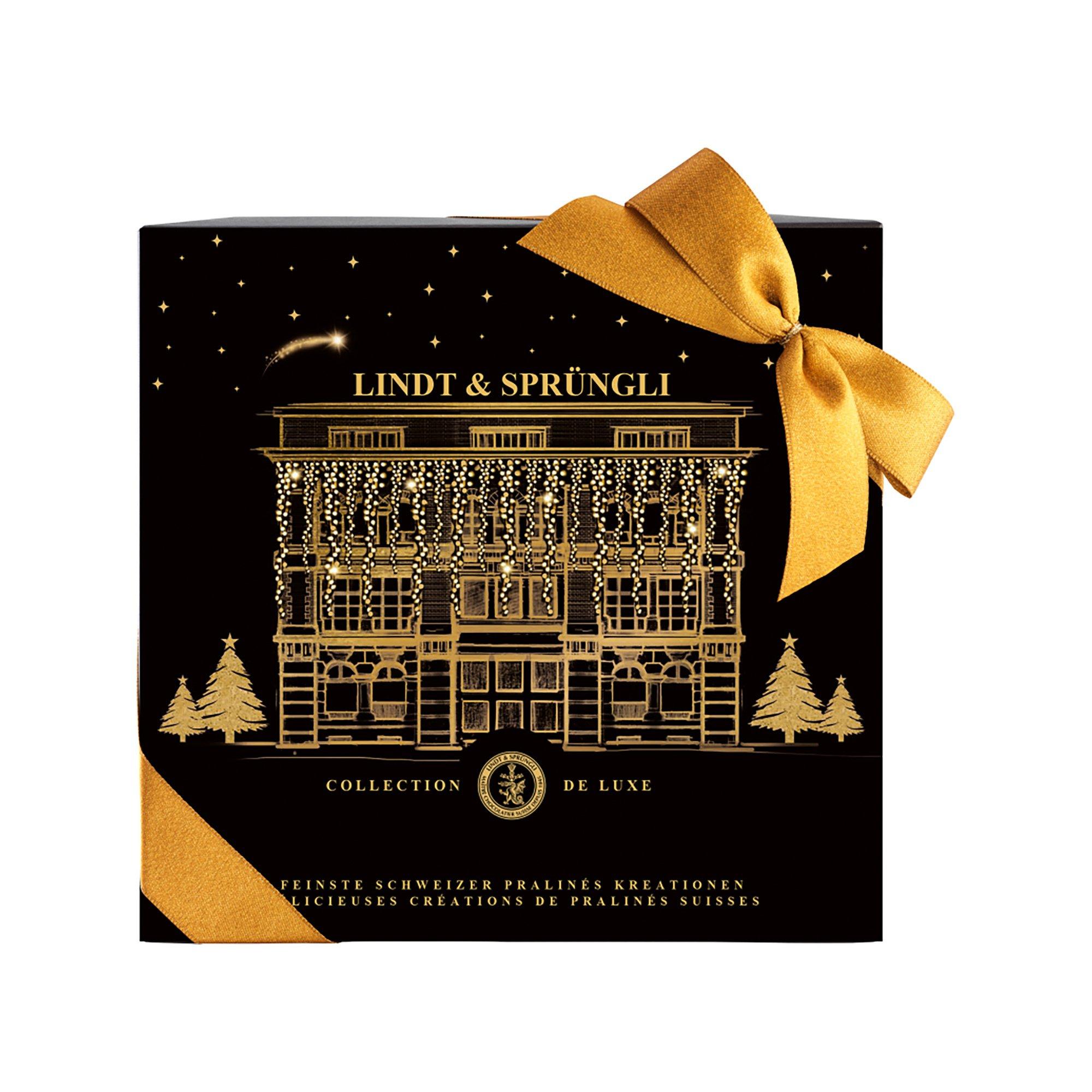 Lindt XMAS Pralinen Frohe Weihnachten 