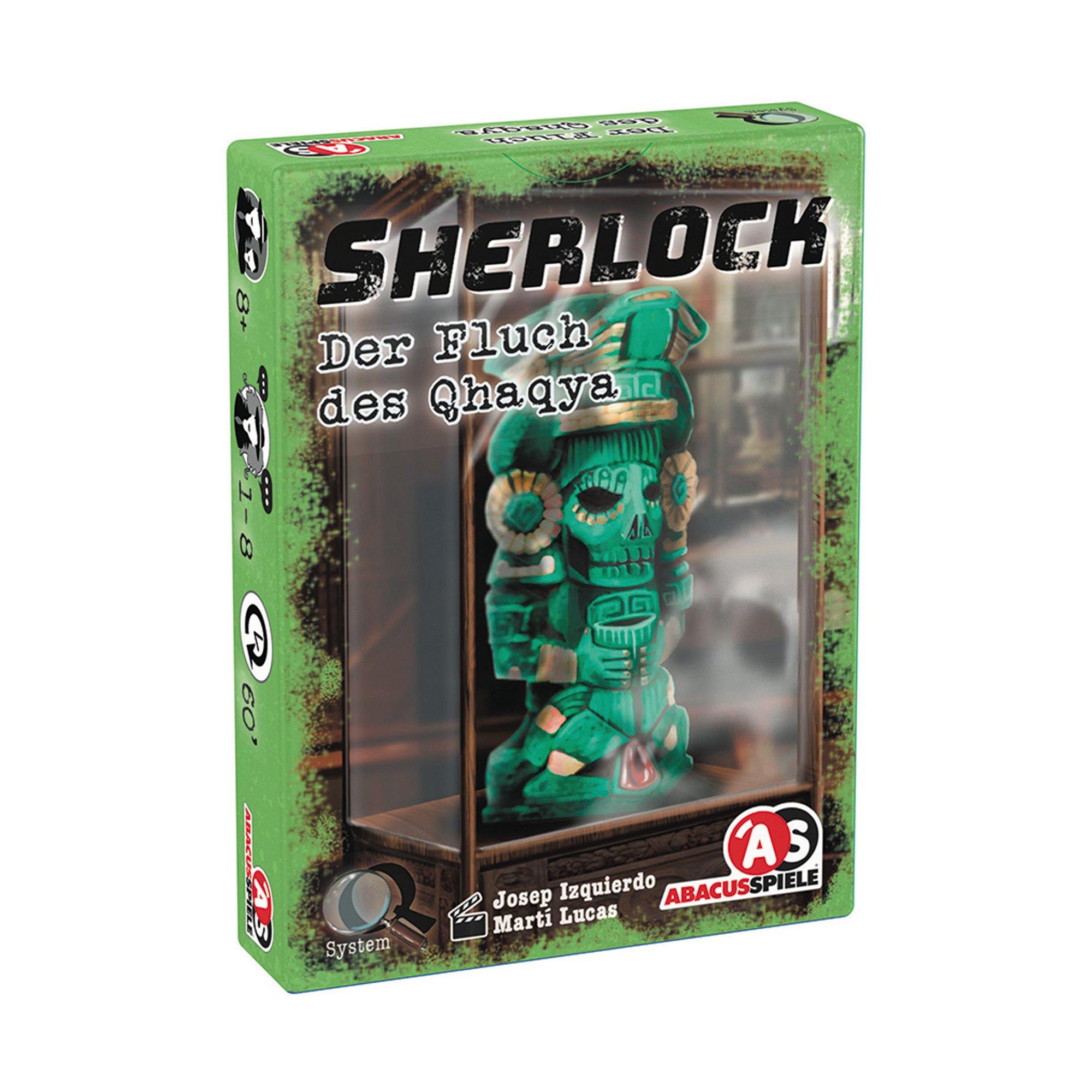 Abacus  Sherlock, Deutsch, Zufallsauswahl 