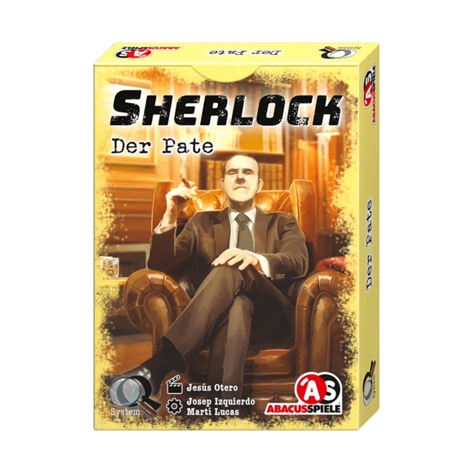 Abacus  Sherlock, Allemands, assortiment aléatoire 