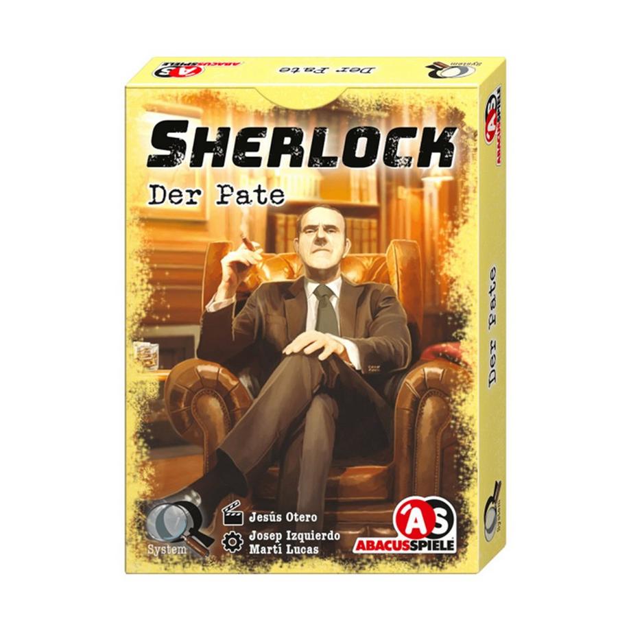 Abacus  Sherlock, Tedesco, modelli assortiti 