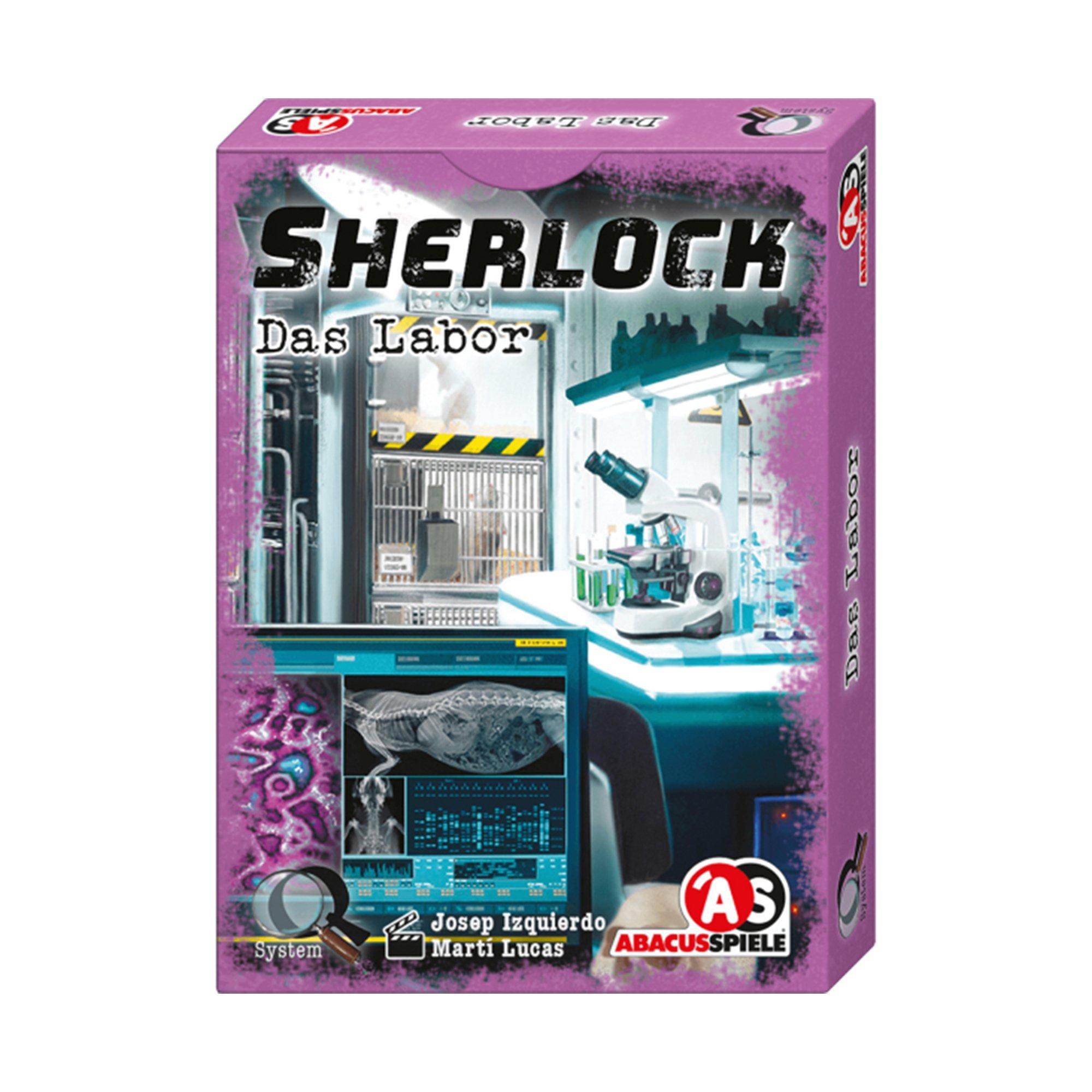 Abacus  Sherlock, Allemands, assortiment aléatoire 