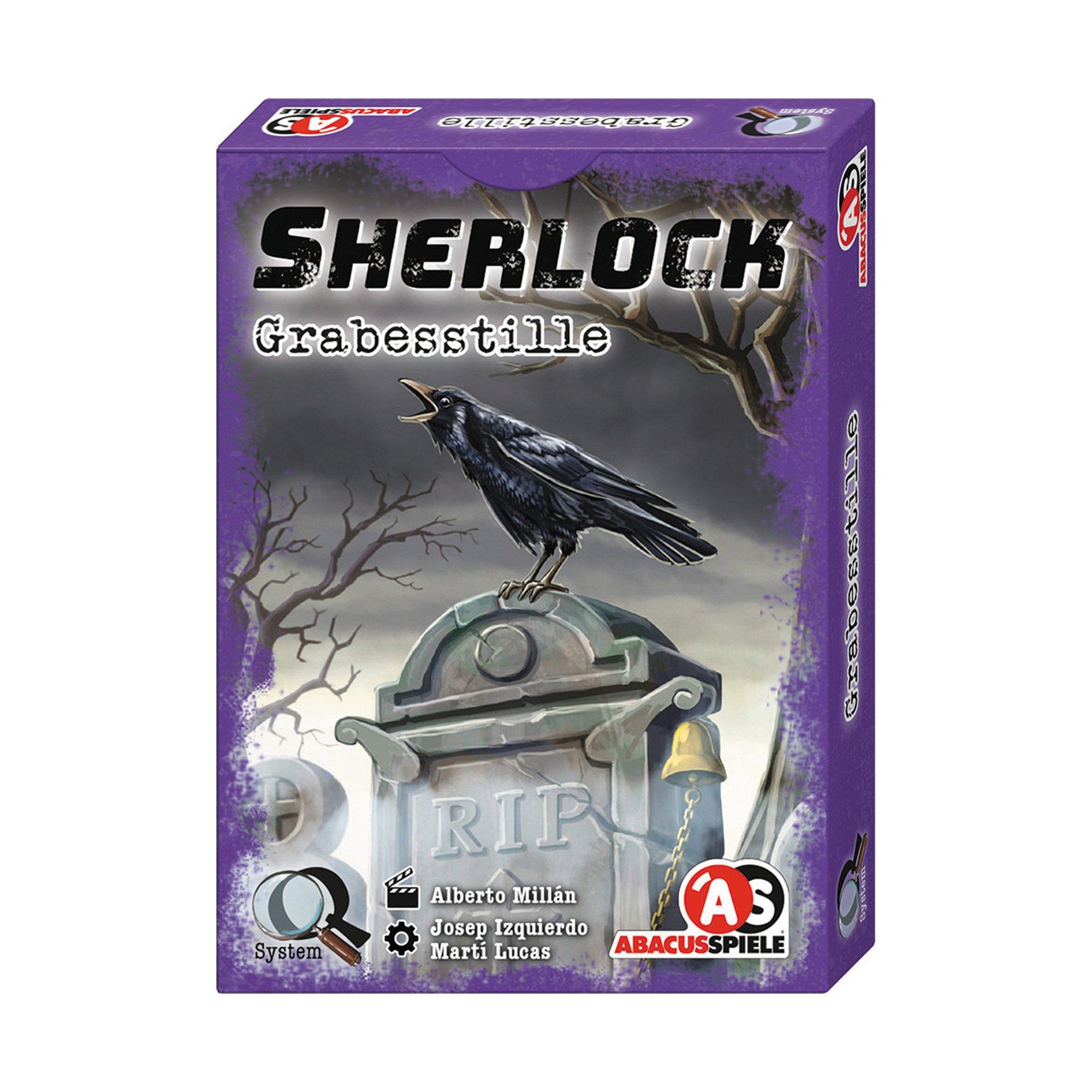 Abacus  Sherlock, Tedesco, modelli assortiti 