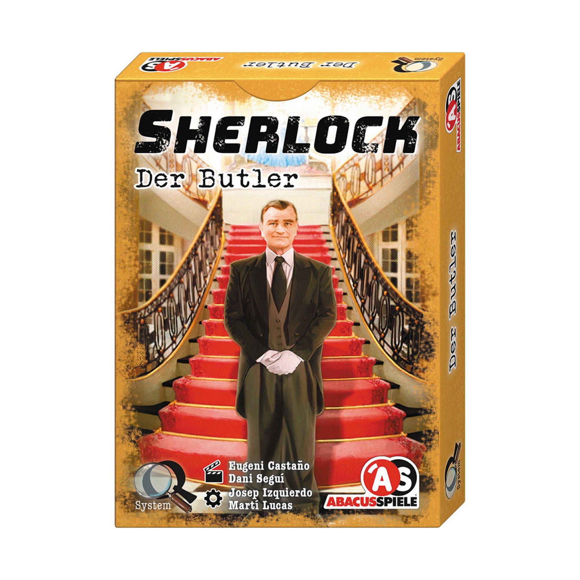 Abacus  Sherlock, Tedesco, modelli assortiti 