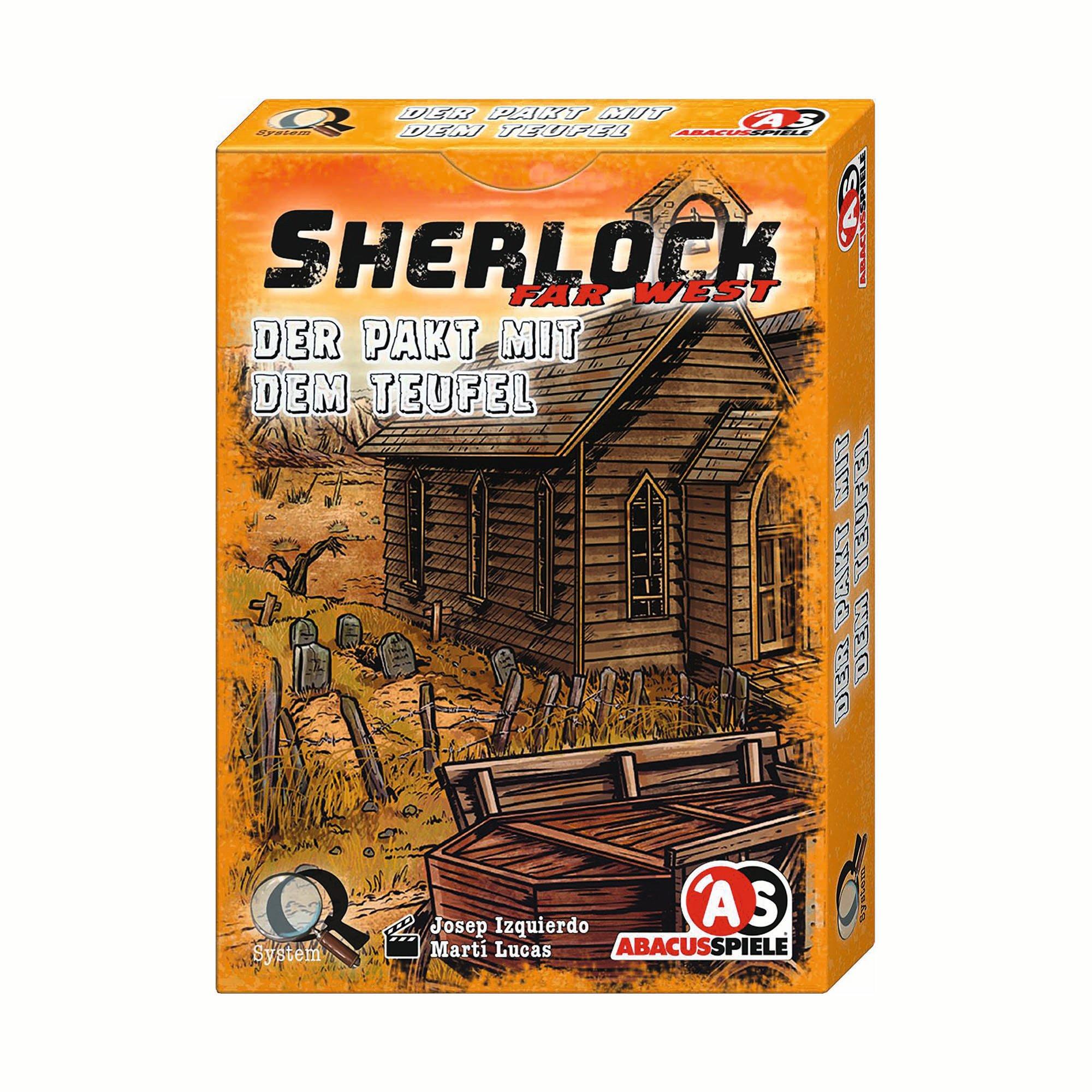 Abacus  Sherlock, Allemands, assortiment aléatoire 