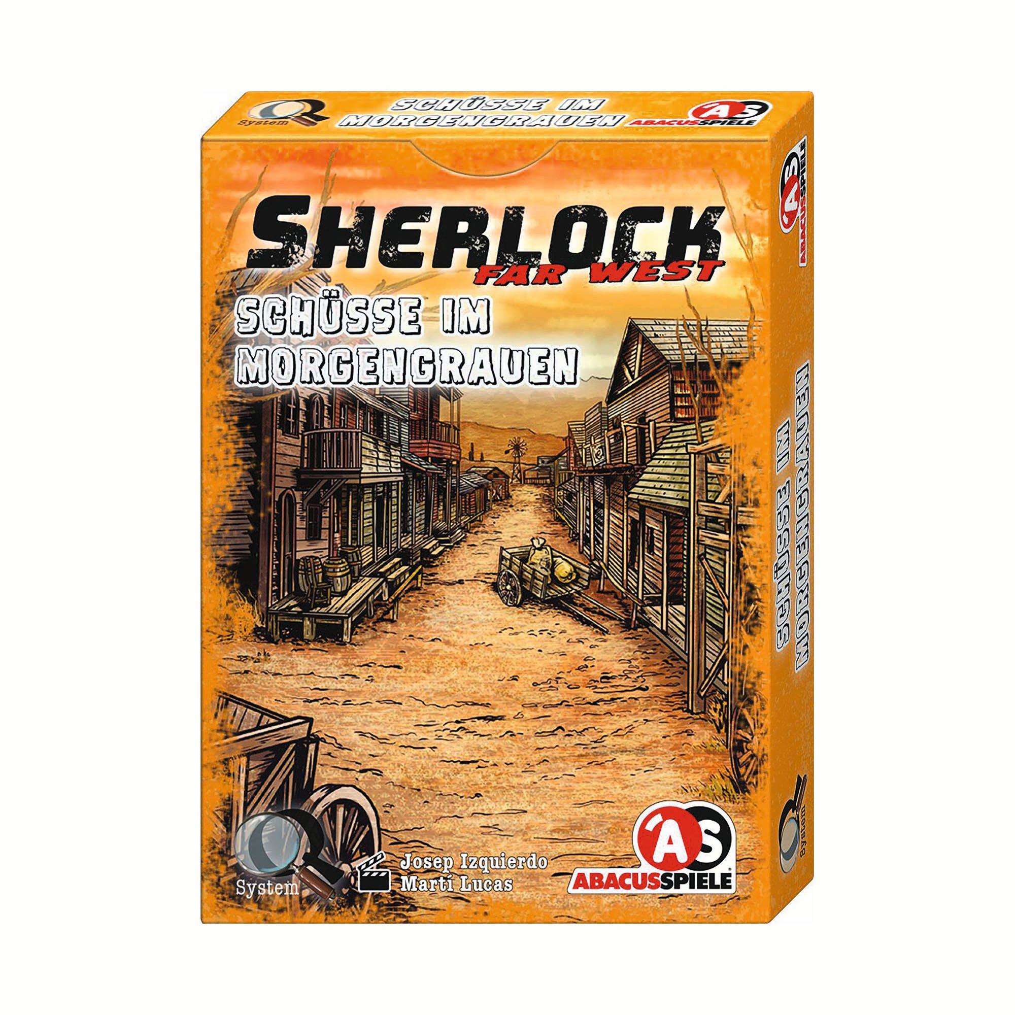 Abacus  Sherlock, Deutsch, Zufallsauswahl 