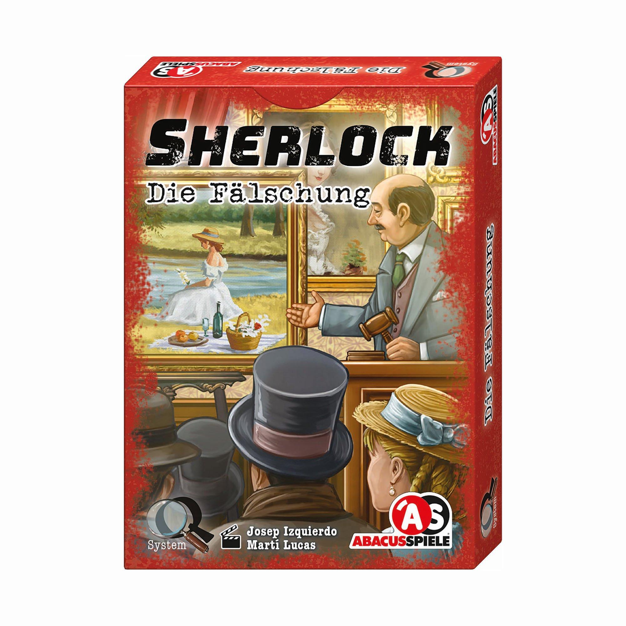 Abacus  Sherlock, Deutsch, Zufallsauswahl 