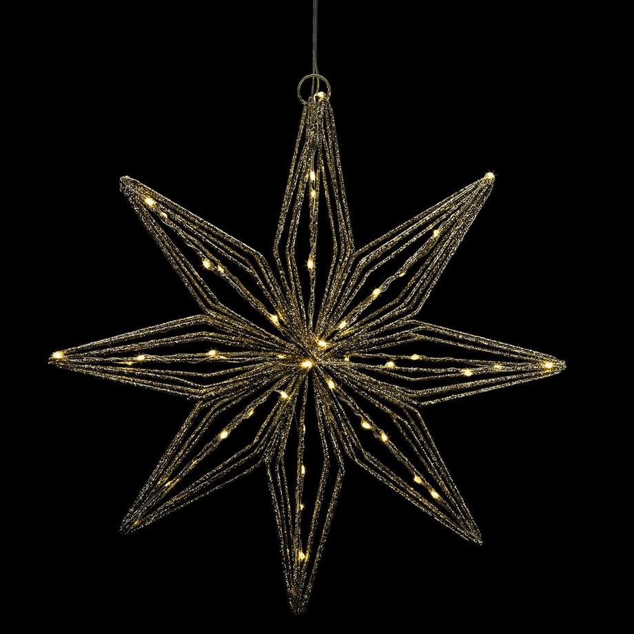 STT Weihnachtliche Leuchtdeko Svenja Star L 